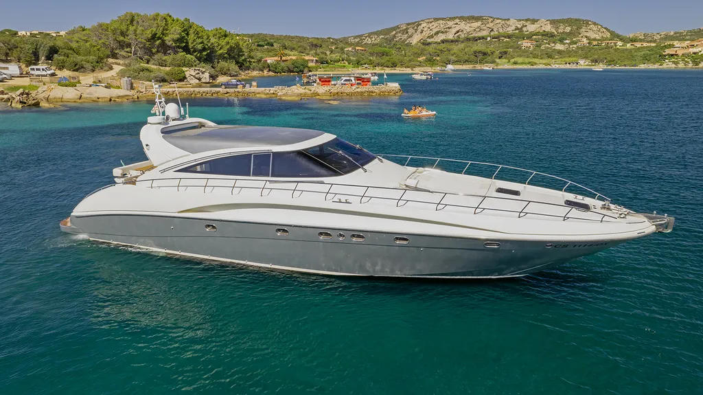 AB 68 yacht charter Porto Cervo luxury yacht rental Sardinia