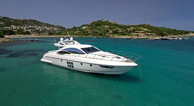 Azimut 62S Yacht Charter Porto Cervo | Luxury Sardinia Yacht Rental