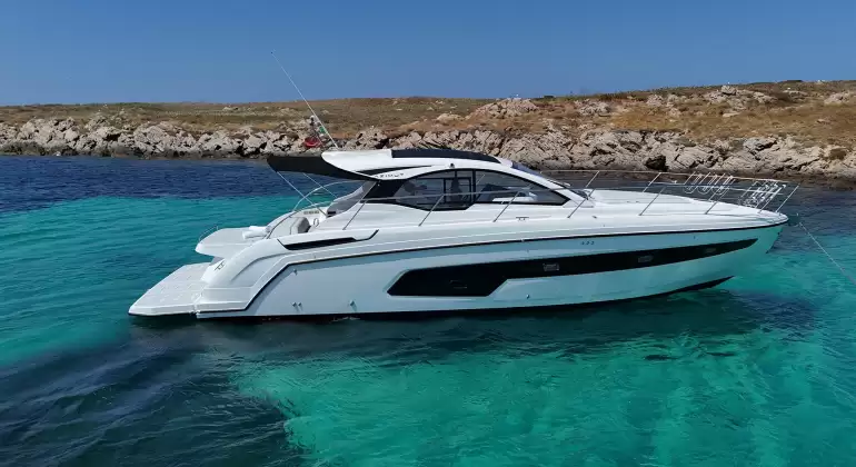 Azimut Atlantis 45 Charter Porto Cervo | Luxury Yacht Sardinia