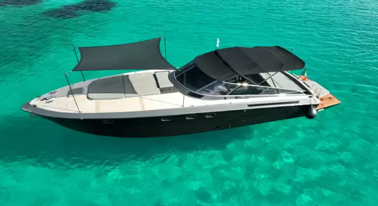 Baia 43 Charter Porto Cervo | Luxury Yacht Sardinia