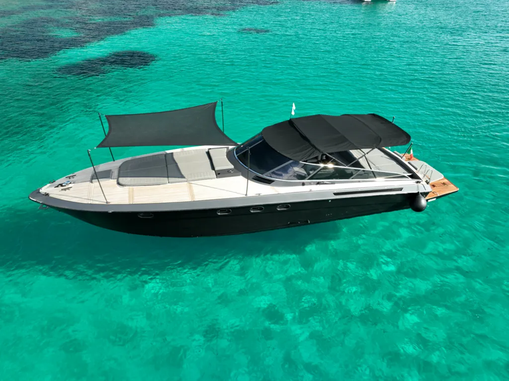 Baia 43 Charter Porto Cervo | Luxury Yacht Sardinia