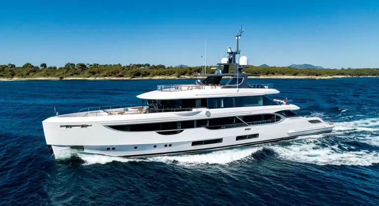 Benetti Oasis 40M Yacht Charter | Luxury Yacht Porto Cervo