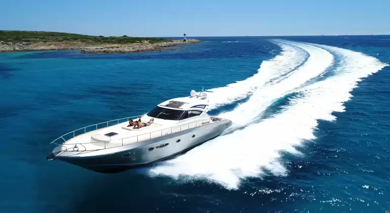 Cayman 58 Yacht Charter Porto Cervo | Luxury Sardinia Yacht Rental