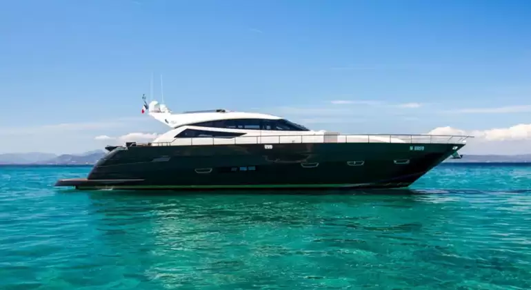 Cayman 75 Charter Porto Cervo | Sport Luxury Yacht