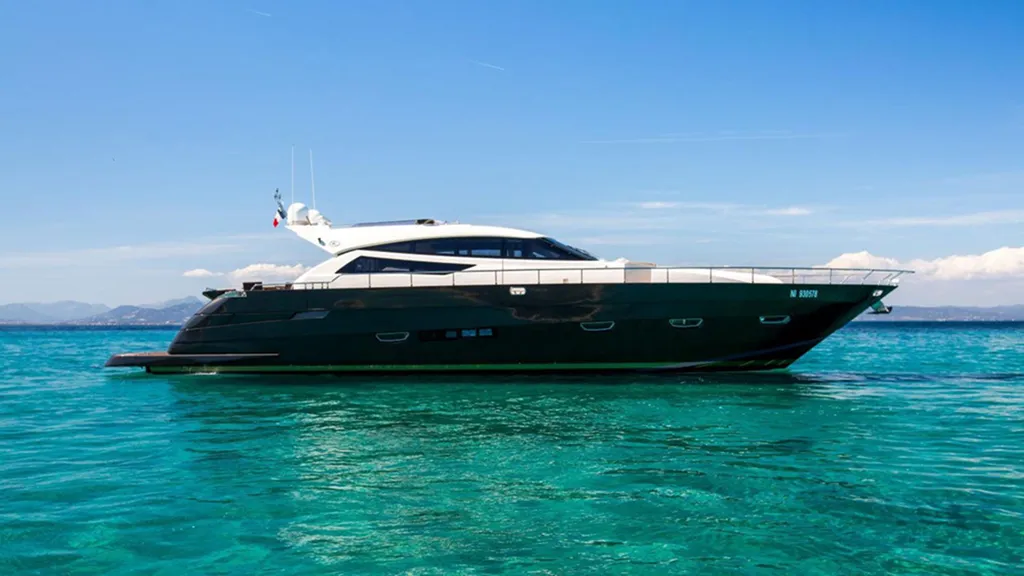 Cayman 75 Charter Porto Cervo luxury sport yacht in Costa Smeralda