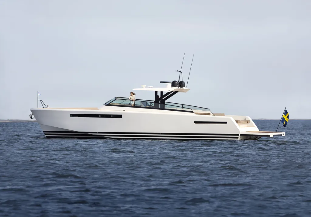 Delta 60 yacht charter Porto Cervo