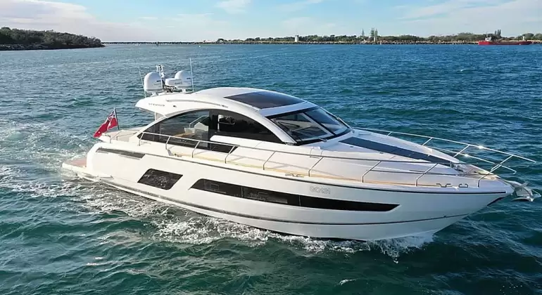 Fairline Targa 53 Charter Porto Cervo | Luxury Yacht Sardinia