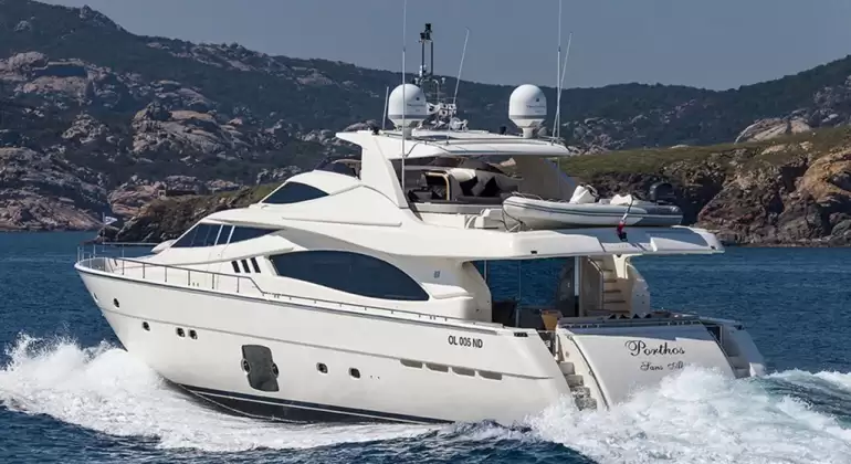 Ferretti 881 Charter Porto Cervo | Luxury Yacht Sardinia