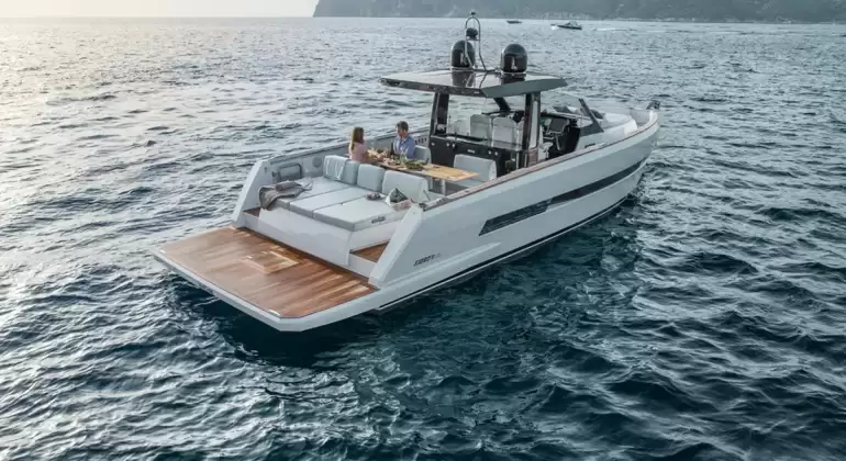 Fjord 44 Charter Porto Cervo | Luxury Yacht Sardinia