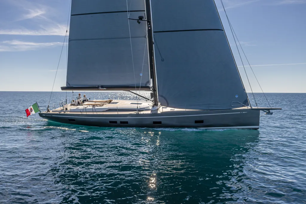 Gran Soleil 72 Porto sailing yacht in Porto Cervo