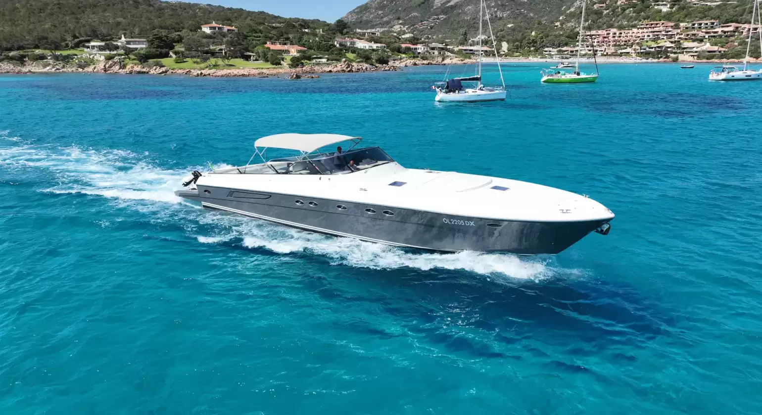 Itama 55 Yacht Charter Porto Cervo | Luxury Sardinia Yacht Rental