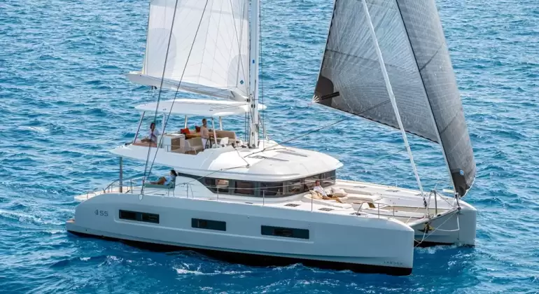 Lagoon 55 Yacht Charter Porto Cervo | Luxury Catamaran Sardinia