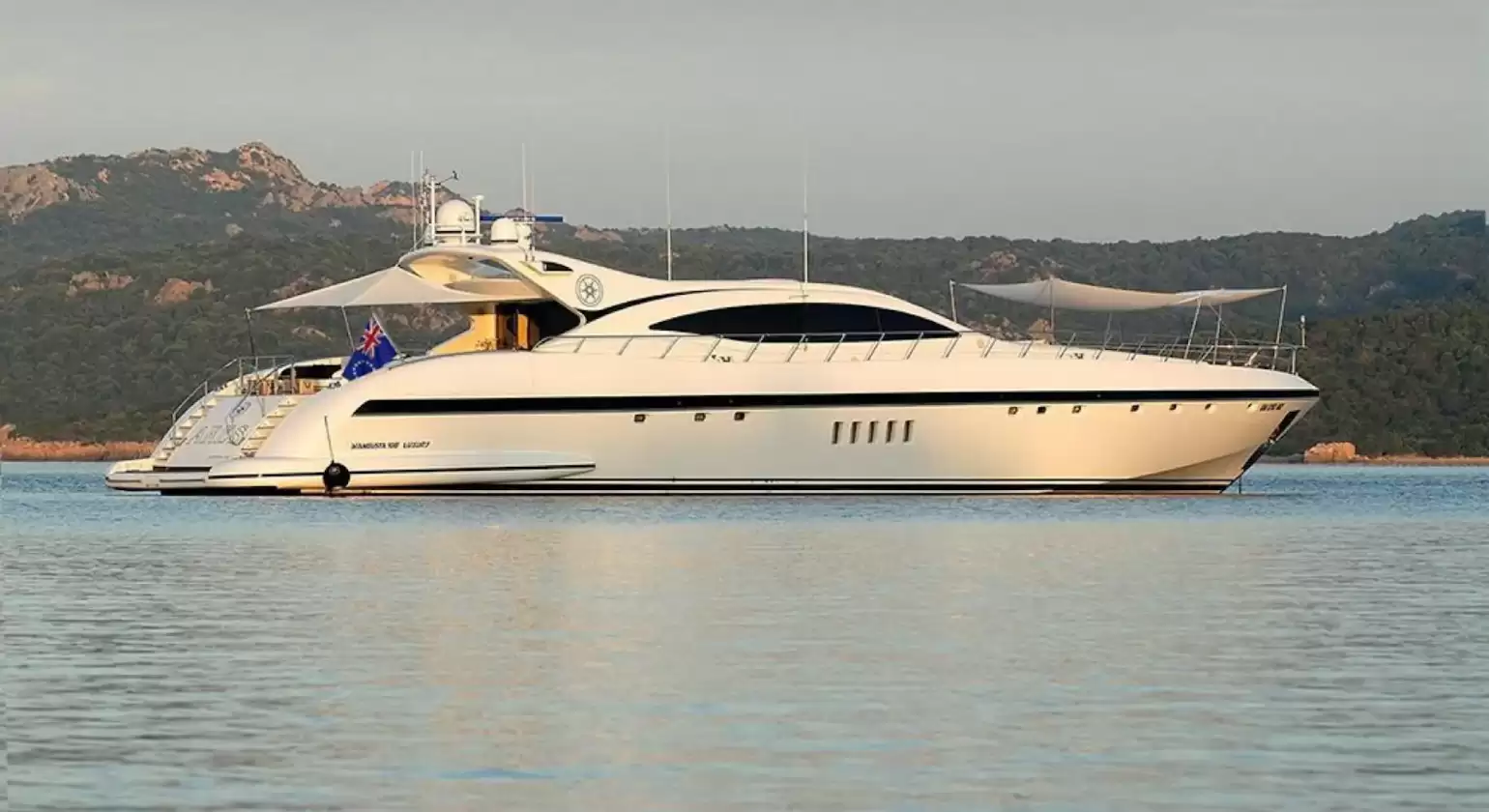 Mangusta 109 Charter Porto Cervo | Luxury Yacht Sardinia