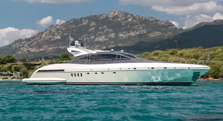Mangusta 92 Charter Porto Cervo | Luxury Yacht Sardinia