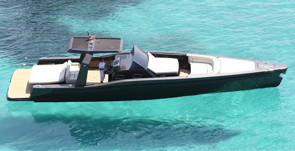 Maori 50 yacht charter Porto Cervo luxury yacht Sardinia