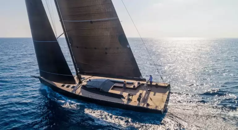Mylius 82 Charter Porto Cervo | Luxury Sailing Yacht Sardinia