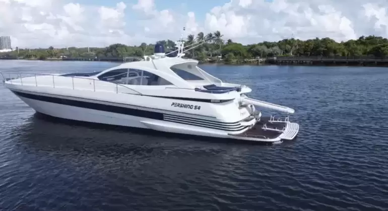 Pershing 54 Yacht Charter Porto Cervo | Luxury Sardinia Yacht Rental