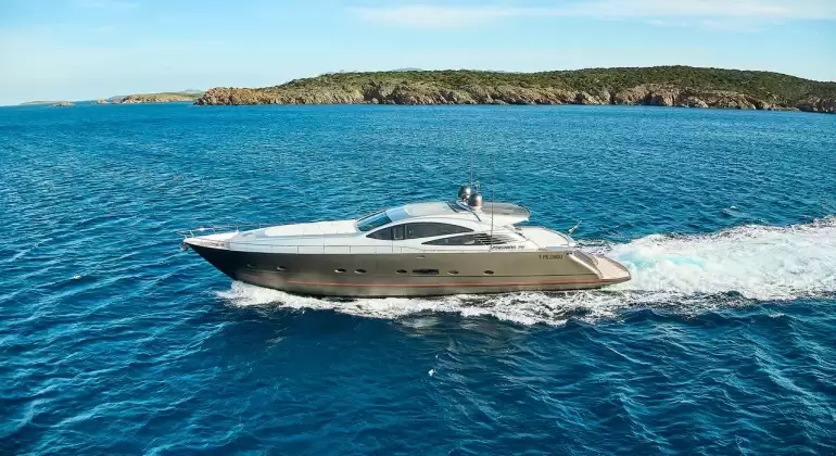 Pershing 76 Charter Porto Cervo | High Speed Luxury Yacht
