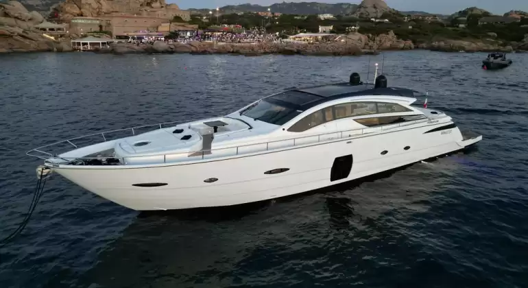 Pershing 80 Charter Porto Cervo | High Speed Luxury Yacht