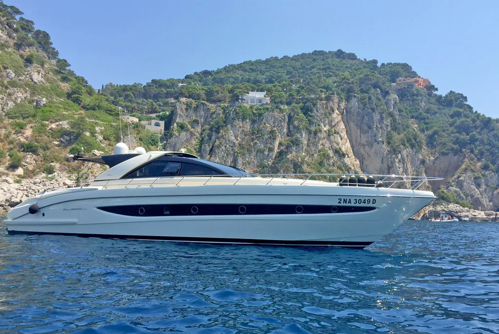 Riva Ego Super Porto Cervo luxury yacht charter in Costa Smeralda
