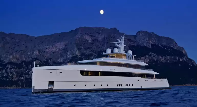 66m Luxury Yacht Charter Porto Cervo