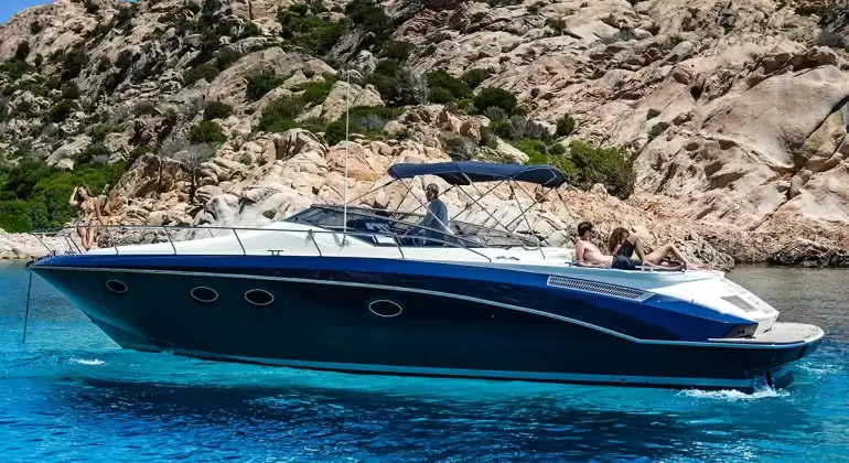 Sarnico Spider 43 Charter Porto Cervo | Luxury Yacht Sardinia