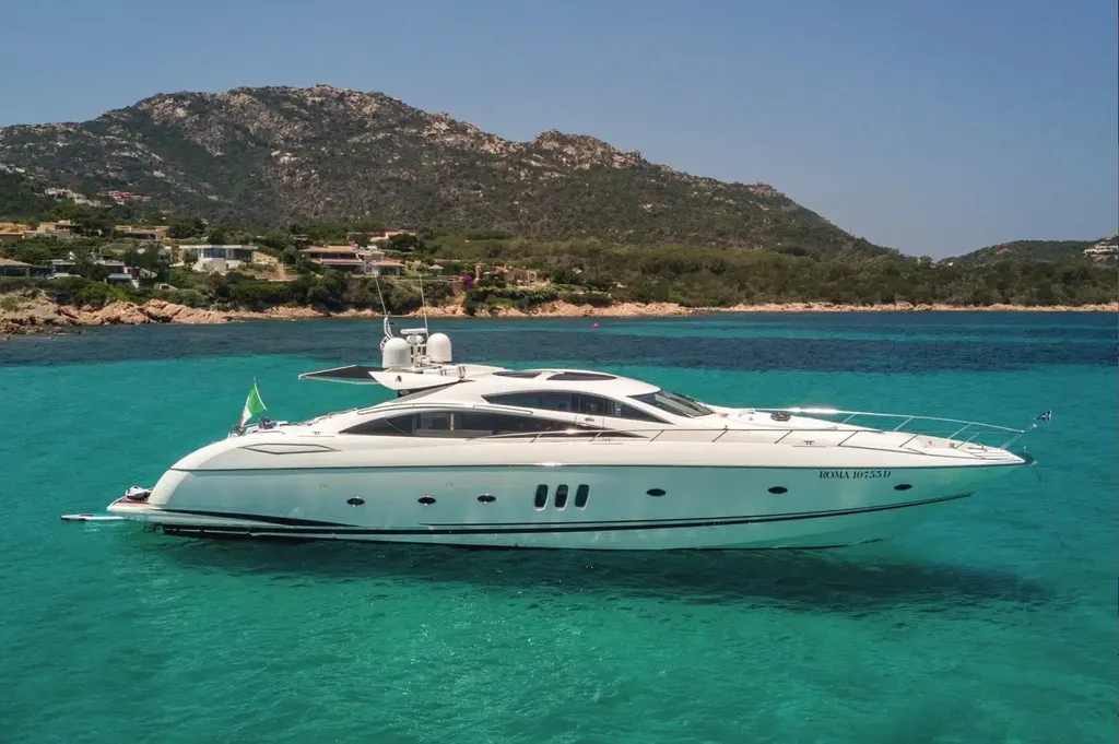 Sunseeker Predator 82 Charter Porto Cervo luxury yacht cruising Costa Smeralda